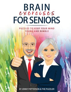 Front cover_BRAIN EXERCISES FOR SENIORS