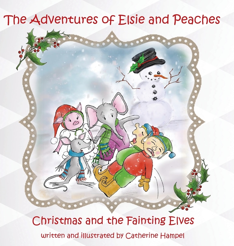 Couverture_The Adventures Of Elsie And Peaches