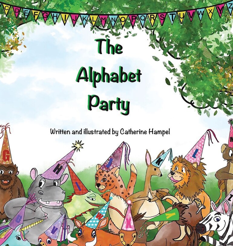 Front cover_The Alphabet Party