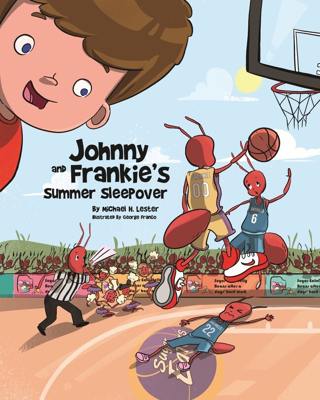 Couverture_Johnny and Frankie's Summer Sleepover