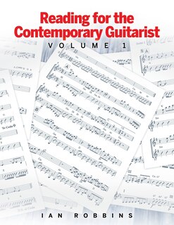 Front cover_Reading for the Contemporary Guitarist