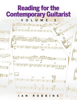 Front cover_Reading for the Contemporary Guitarist Volume 3