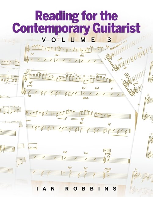 Front cover_Reading for the Contemporary Guitarist Volume 3