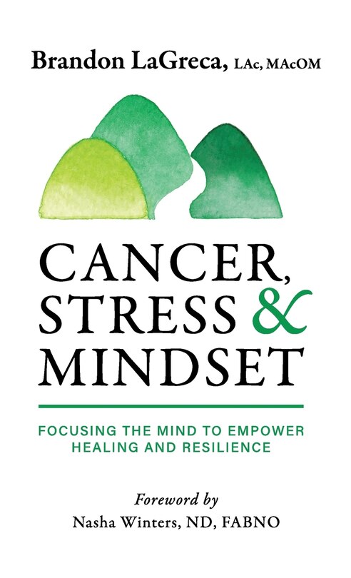 Front cover_Cancer, Stress & Mindset