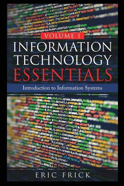 Couverture_Information Technology Essentials Volume 1