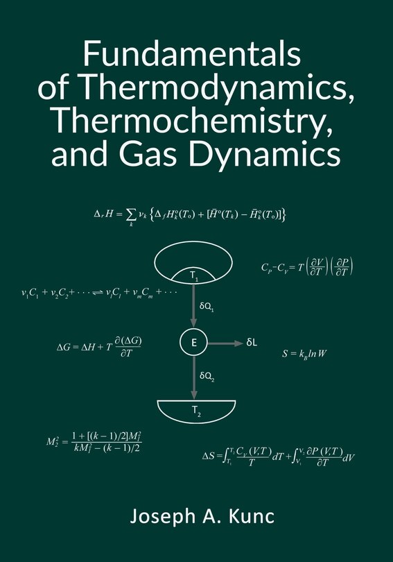 Couverture_Fundamentals of Thermodynamics, Thermochemistry, and Gas Dynamics