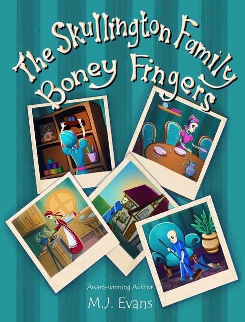 Front cover_The Skullington Family - Boney Fingers