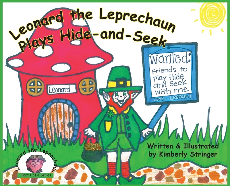 Couverture_Leonard the Leprechaun Plays Hide-and-Seek