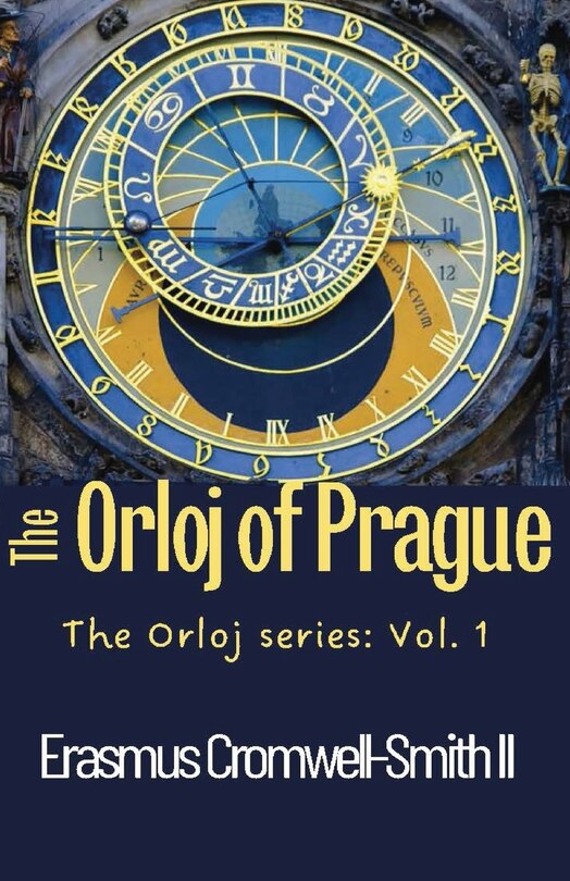 Front cover_The Orloj of Prague