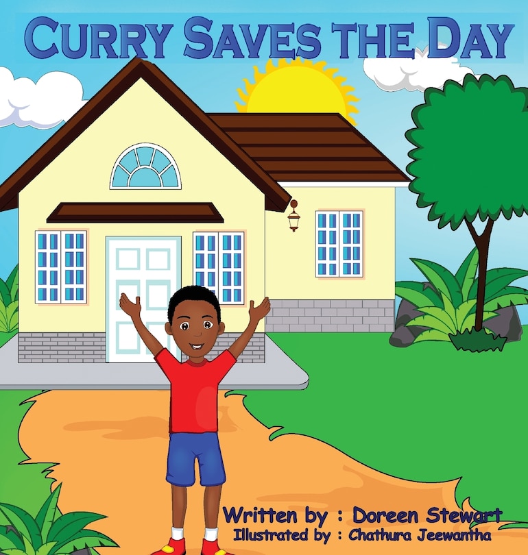 Front cover_Curry Saves the Day