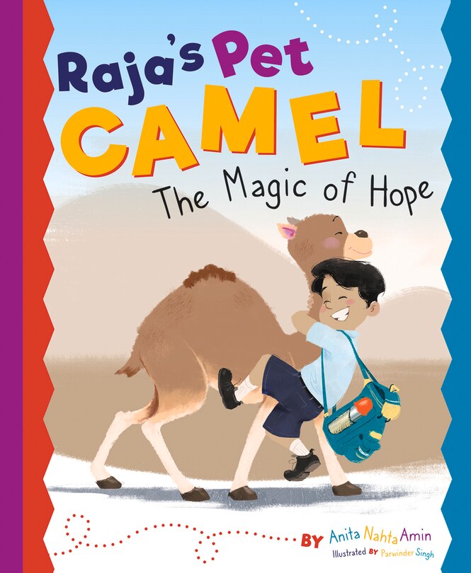 Front cover_Raja's Pet Camel