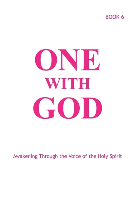 Front cover_One With God