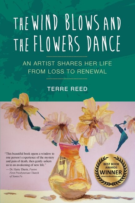 Front cover_The Wind Blows And The Flowers Dance