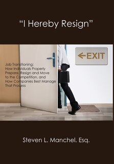 Front cover_I Hereby Resign