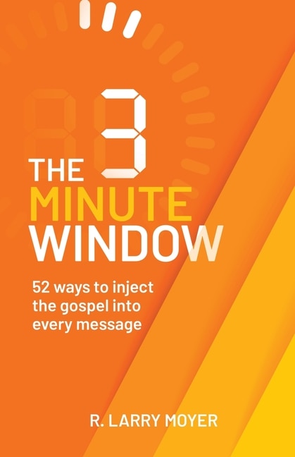 Front cover_The 3 Minute Window