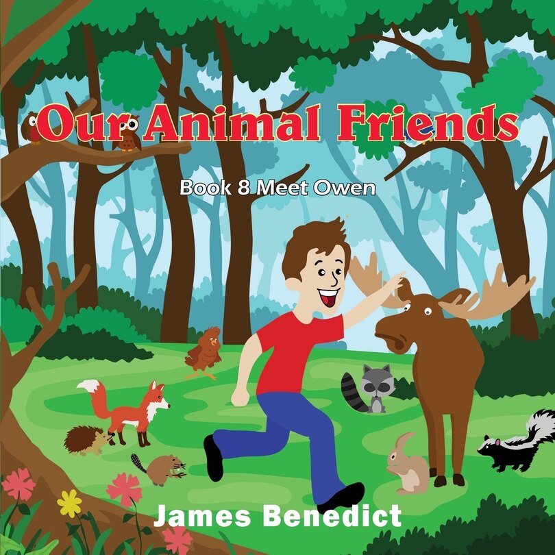 Front cover_Our Animal Friends