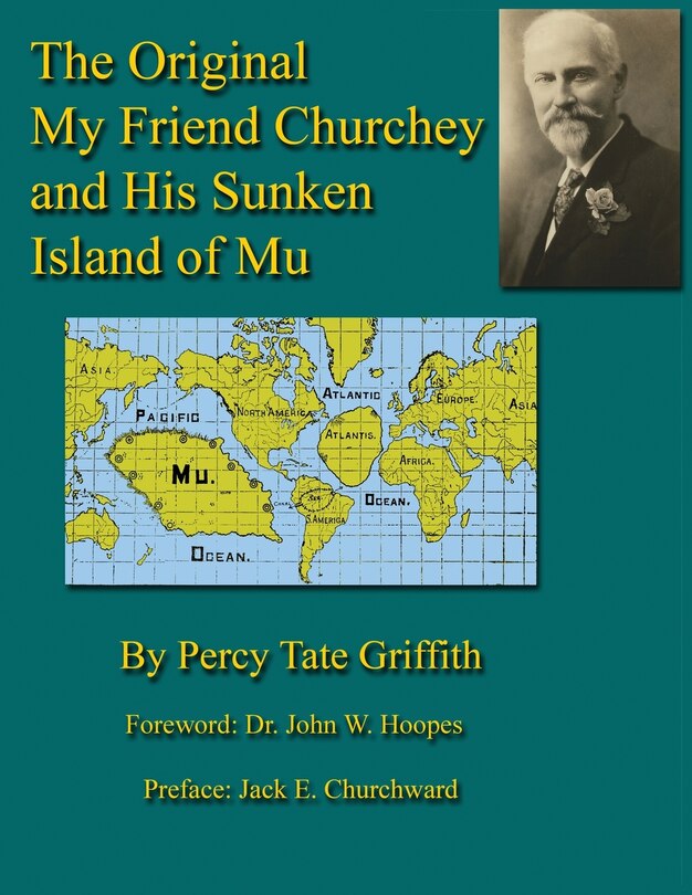 Front cover_The Original My Friend Churchey and His Sunken Island of Mu