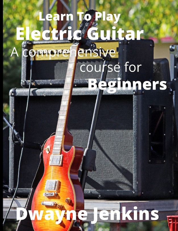 Couverture_Learn To Play Electric Guitar