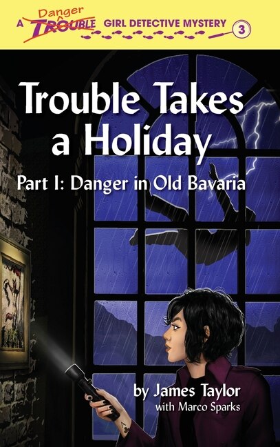 Front cover_Trouble Takes a Holiday