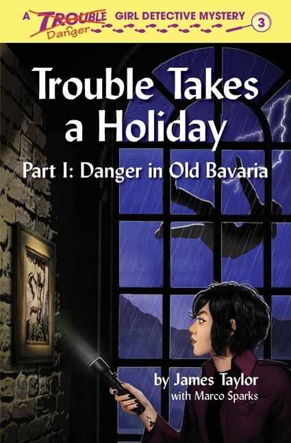 Front cover_Trouble Takes a Holiday