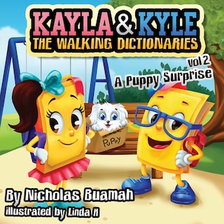 Couverture_Kayla And Kyle The Walking Dictionaries