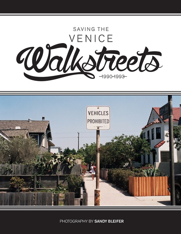Front cover_Saving The Venice Walkstreets