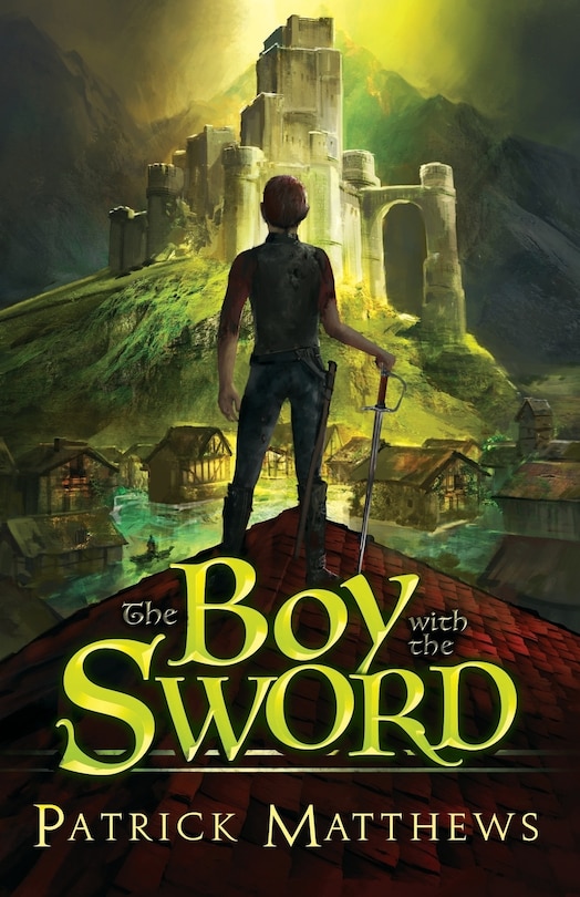 Front cover_The Boy With The Sword