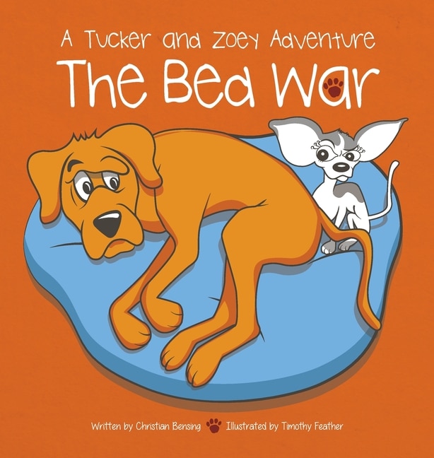 Front cover_The Bed War