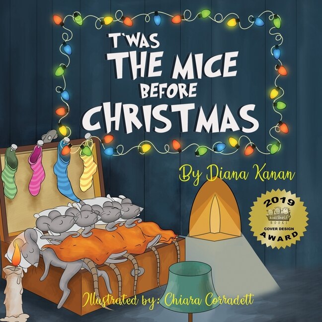 Front cover_T'was the Mice Before Christmas