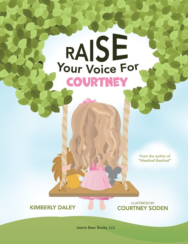 Front cover_Raise Your Voice For Courtney!