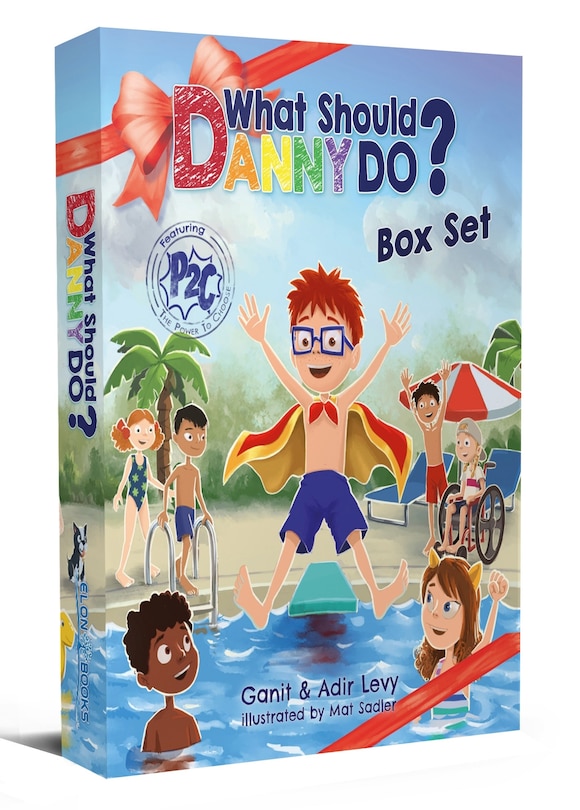 Front cover_What Should Danny Do? Limited Edition Box Set