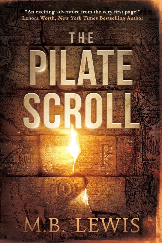 Front cover_The Pilate Scroll