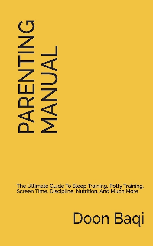 Front cover_The Parenting Manual