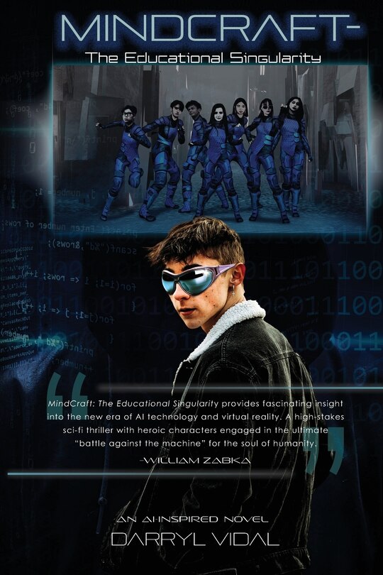 Front cover_MindCraft-The Educational Singularity