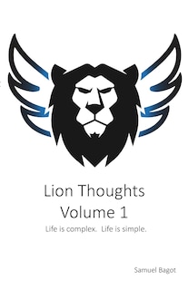 Couverture_Lion Thoughts Volume 1