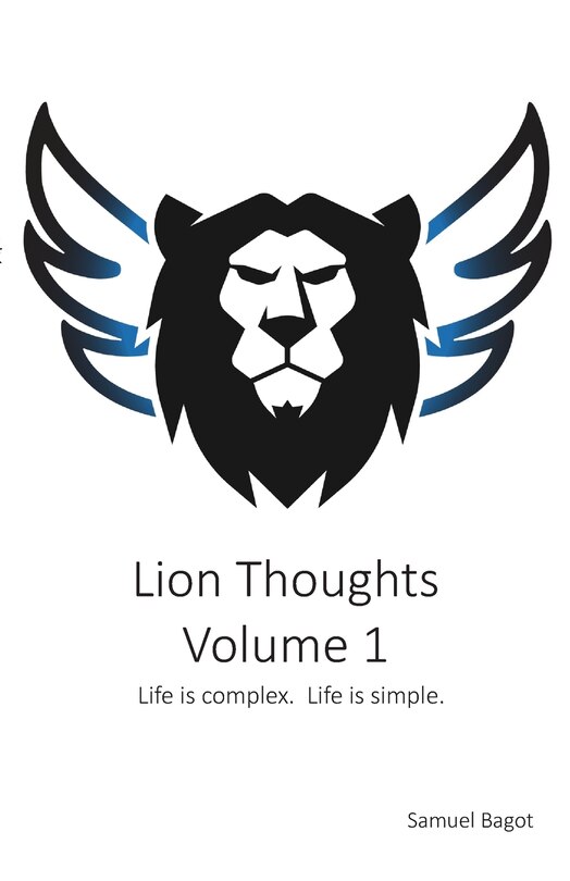 Couverture_Lion Thoughts Volume 1