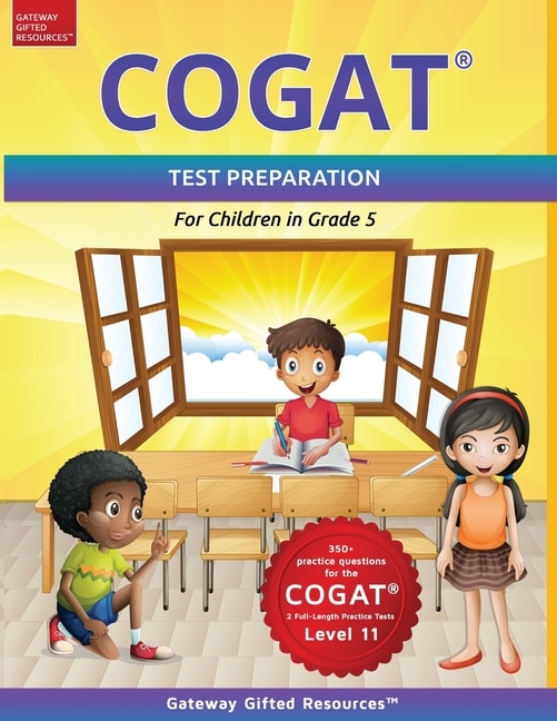Couverture_COGAT Test Prep Grade 5 Level 11
