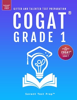 Front cover_Cogat Grade 1 Test Prep