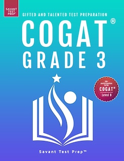 Front cover_COGAT Grade 3 Test Prep