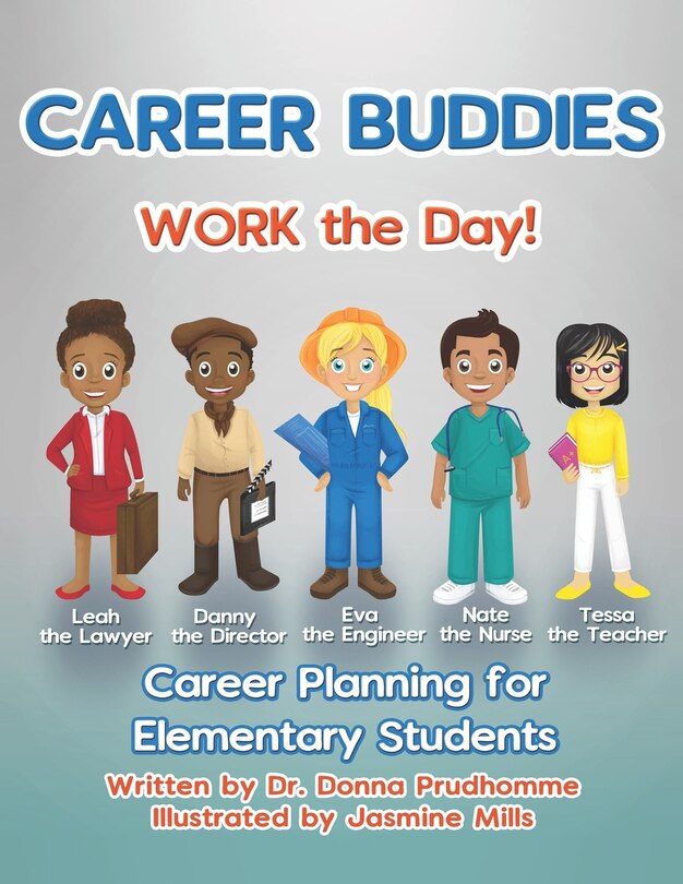 Front cover_Career Buddies Work the Day!