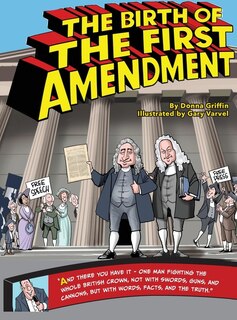 Couverture_The Birth Of The First Amendment