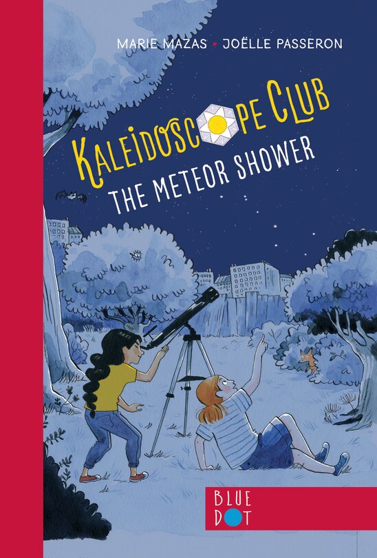Front cover_The Meteor Shower: Kaleidoscope Club Series Book #2