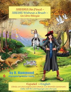 Couverture_Artista Sin Pincel ARTIST Without A Brush Un Libro Bilingüe Español English