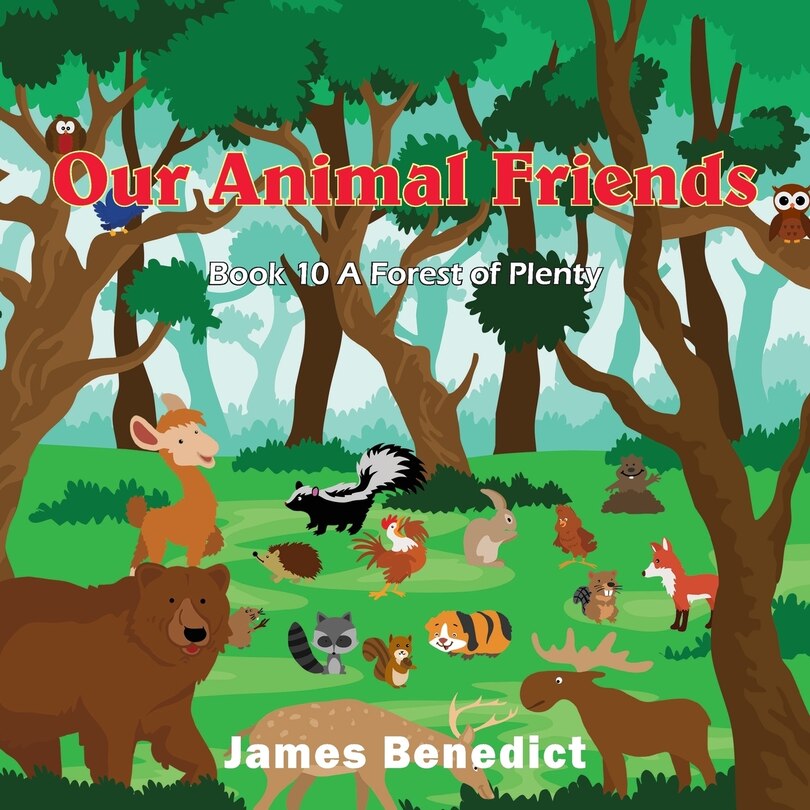 Front cover_Our Animal Friends