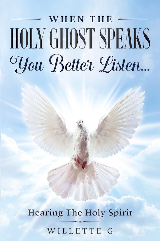 Couverture_When The Holy Ghost Speaks, You Better Listen...