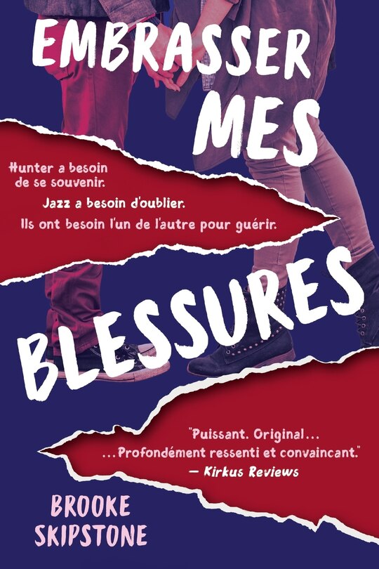 Front cover_Embrasser Mes Blessures