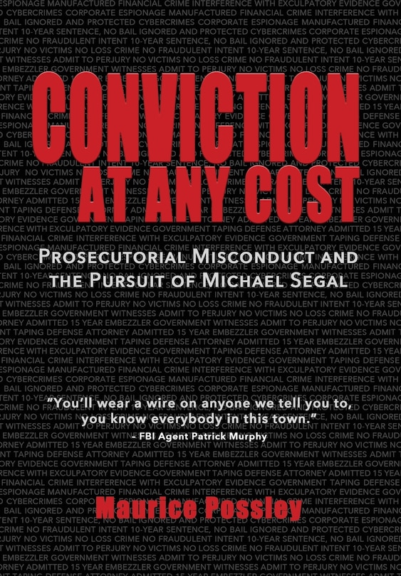 Couverture_Conviction At Any Cost