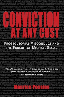 Couverture_Conviction At Any Cost