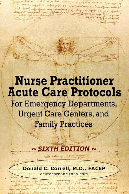 Front cover_Nurse Practitioner Acute Care Protocols - Sixth Edition
