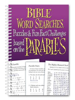 Couverture_Word Searches and Other Word Puzzles from Parables from the Bible